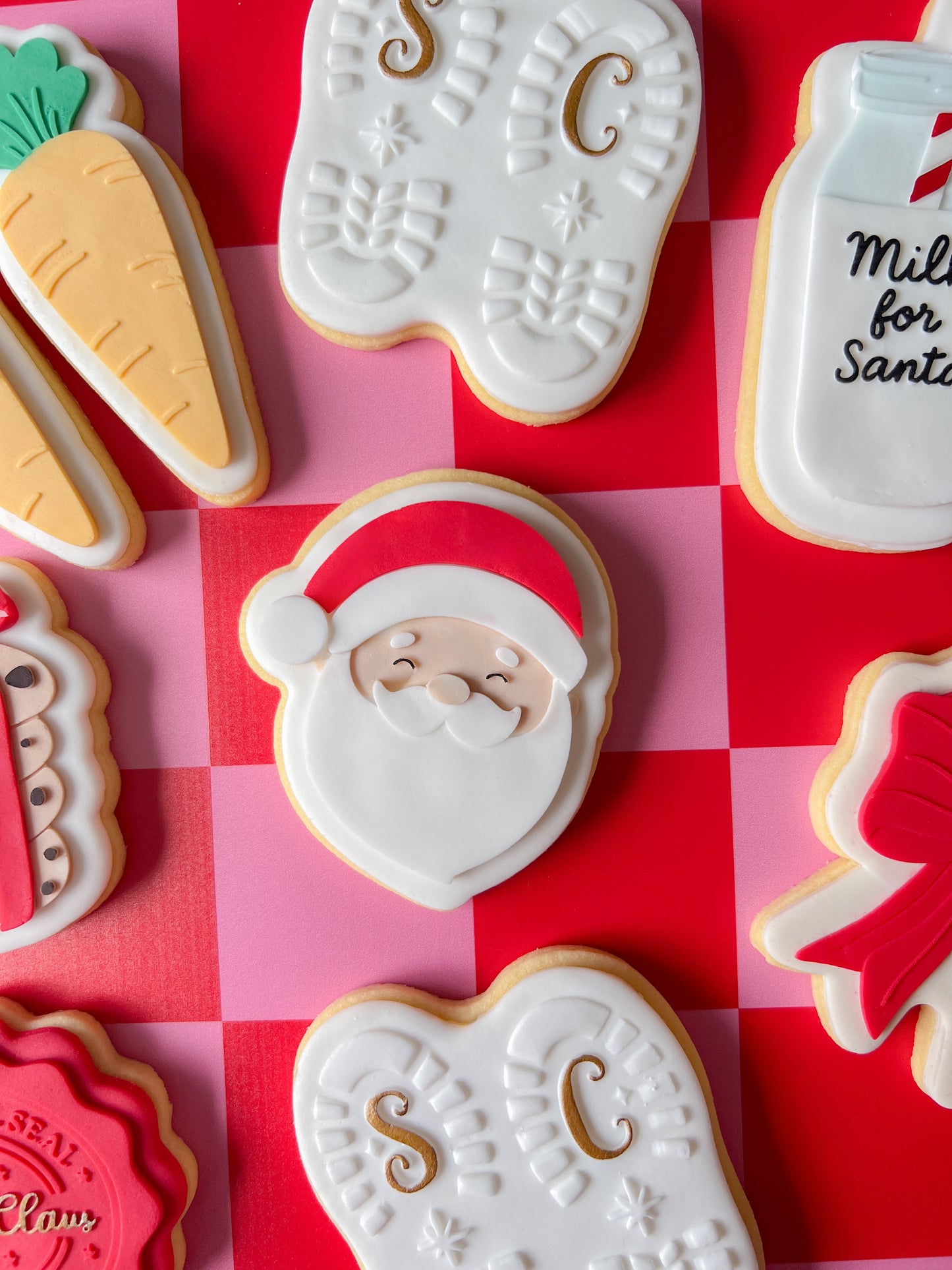 Santa Claus debosser and cutter