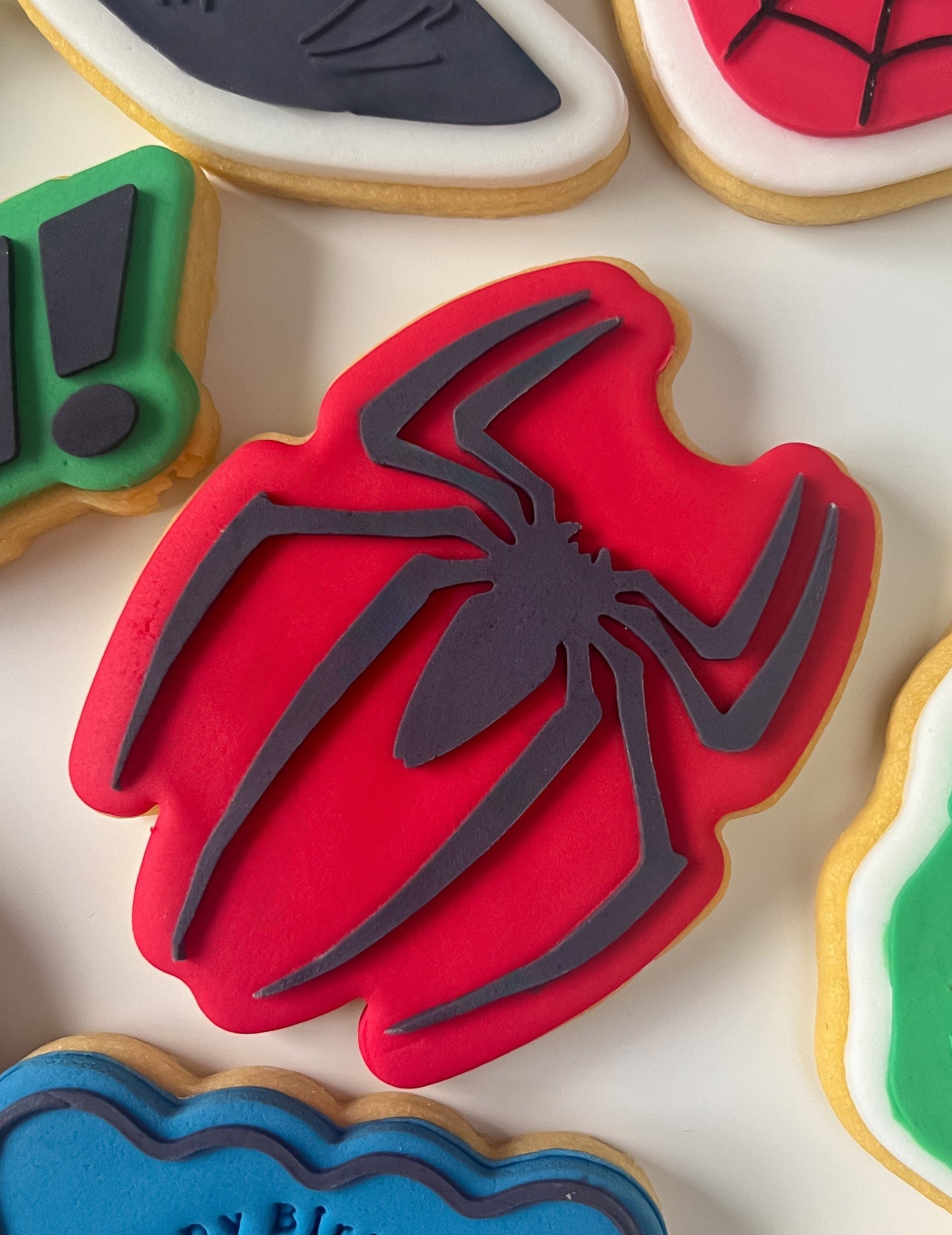 Spider debosser stamp and cutter