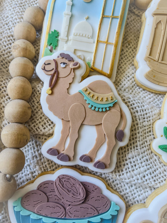 Camel debosser and cutter
