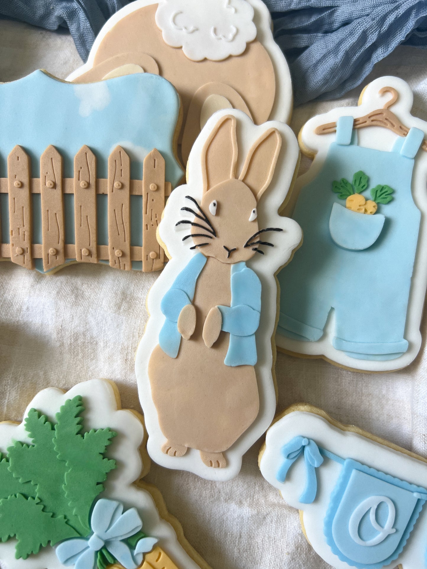 Peter Rabbit debosser and cutter