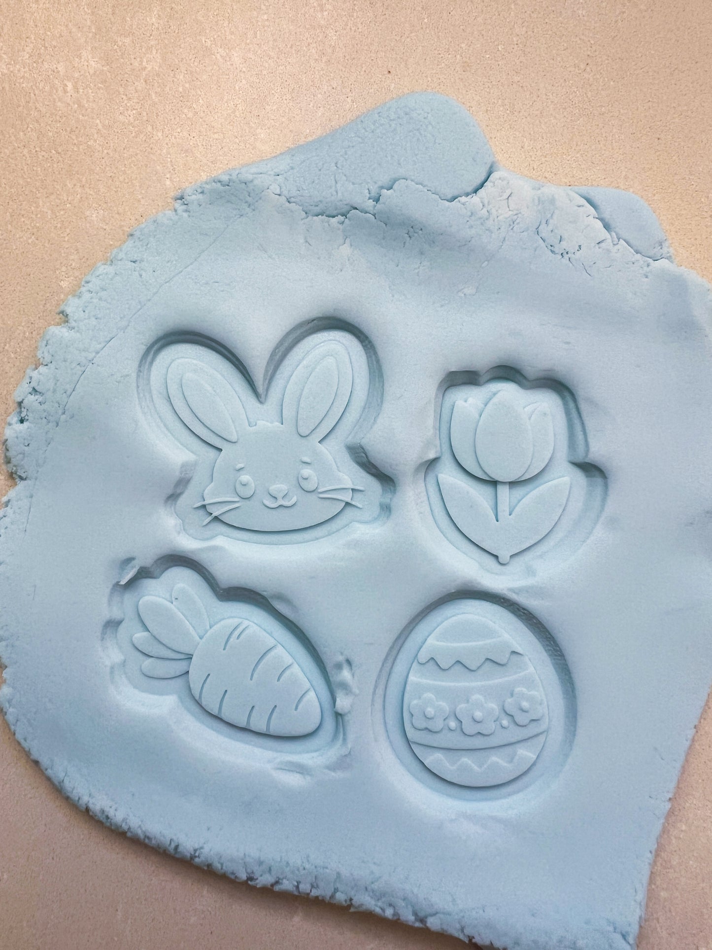 Easter minis debosser and cutters