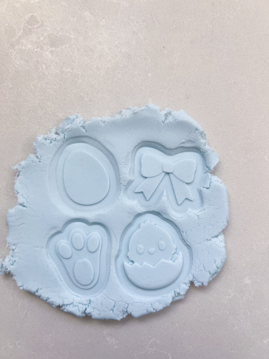 Easter minis debosser and cutters