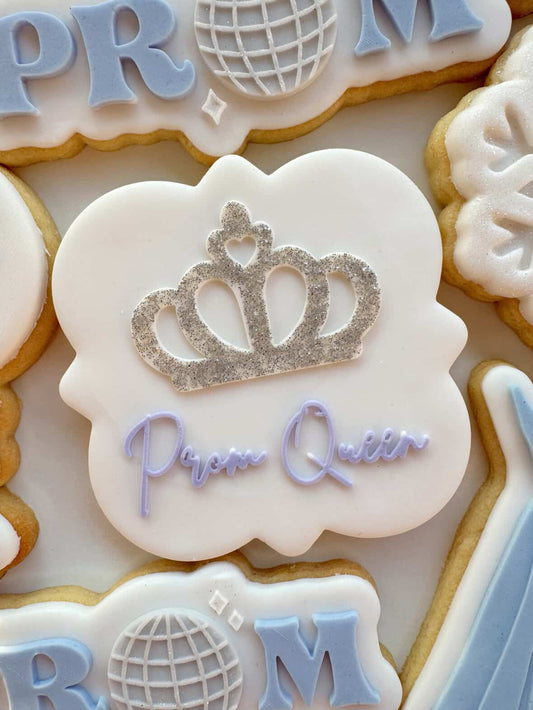 Prom Queen debosser and cutter