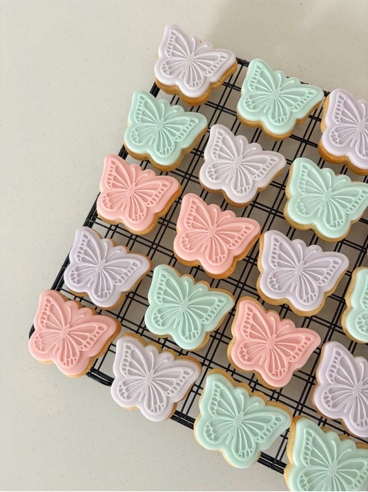 Butterfly stamp and cutter