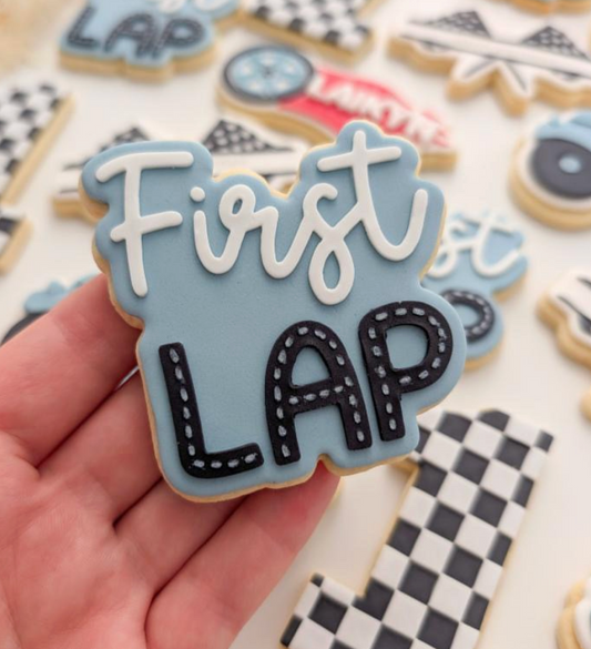 First lap stamp and cutter