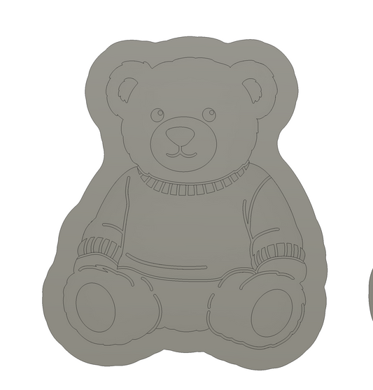 Bear with jumper